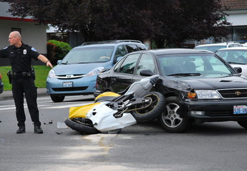 Motorcycle Accident Lawyer Orange County California